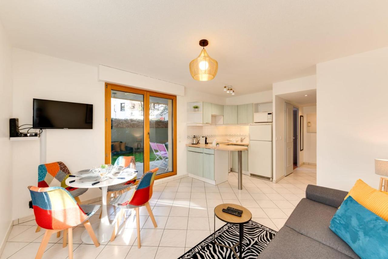 Villa Pasteur - Apartment For 4 Pers By The Lake Annecy Exterior photo