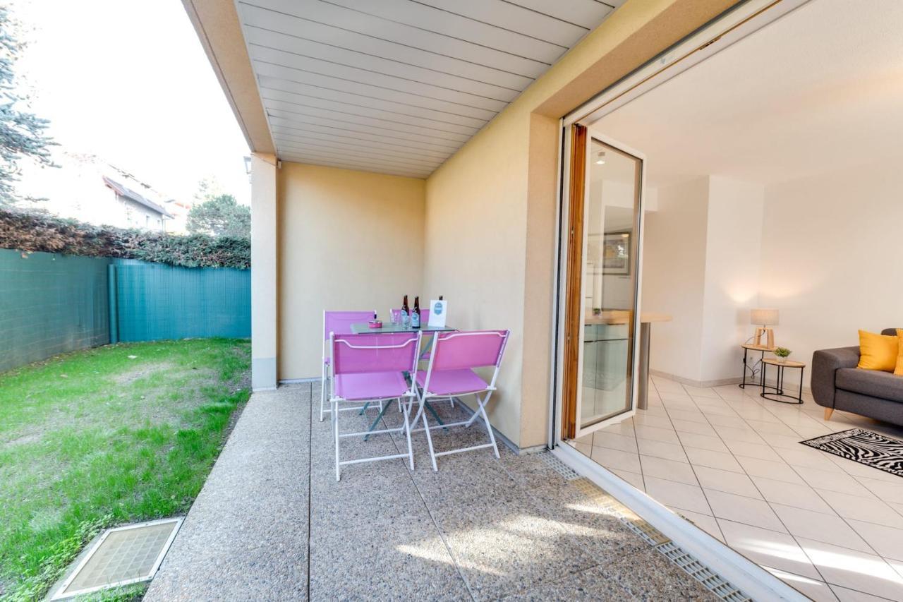 Villa Pasteur - Apartment For 4 Pers By The Lake Annecy Exterior photo