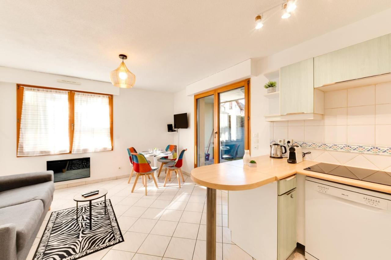 Villa Pasteur - Apartment For 4 Pers By The Lake Annecy Exterior photo